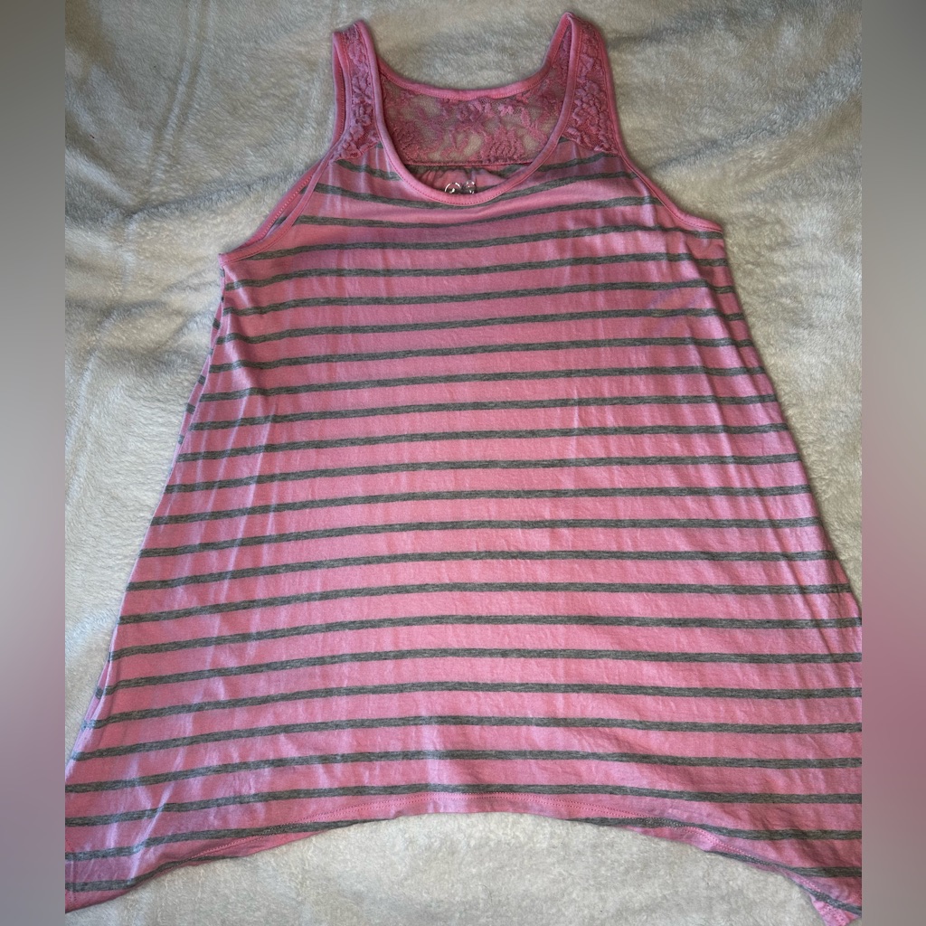 Justice Girls Tank Preloved